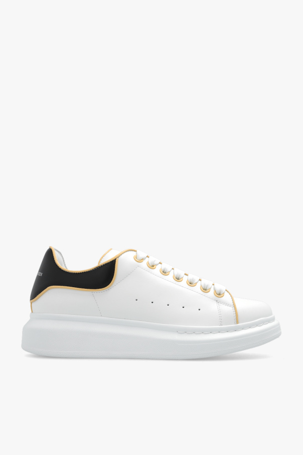 alexander mcqueen logo bag Biname fmedShops Canada White Leather sneakers Alexander McQueen